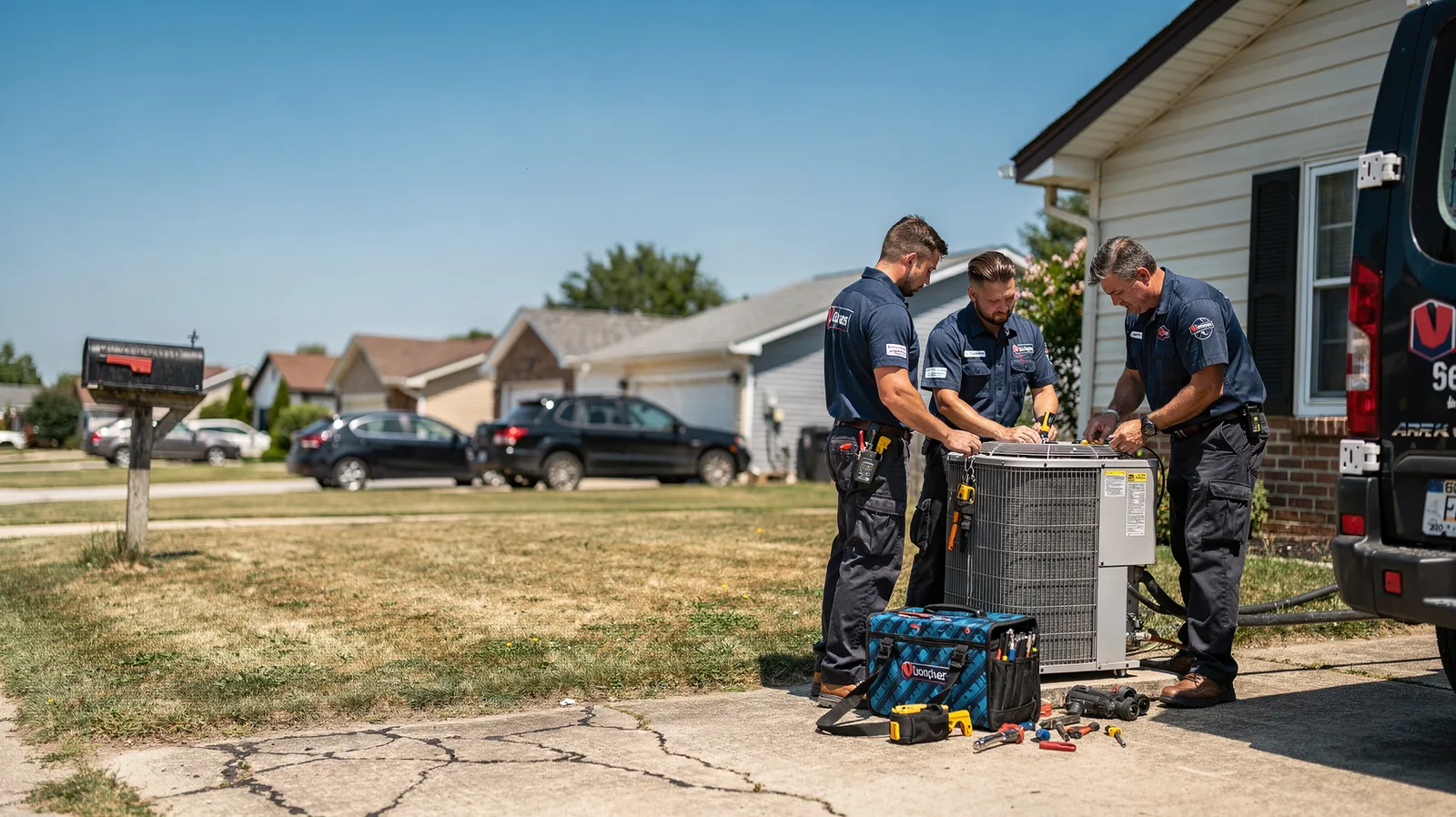 Hvac Repair in Bradfordsville, KY near me